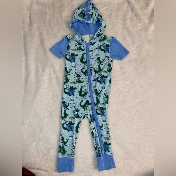 🐊Birdie bean hooded romper🐊 - Picture 13 of 13